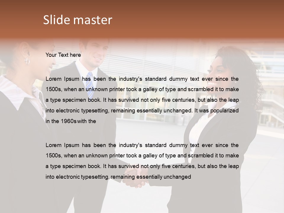 Celebrate Africanamerican Asian PowerPoint Template