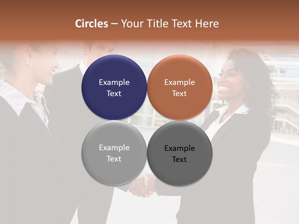 Celebrate Africanamerican Asian PowerPoint Template