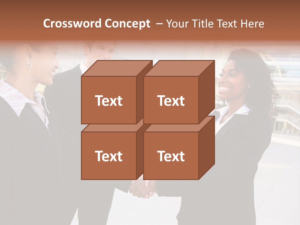 Celebrate Africanamerican Asian PowerPoint Template
