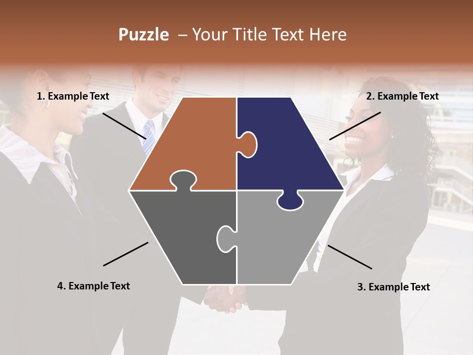 Celebrate Africanamerican Asian PowerPoint Template