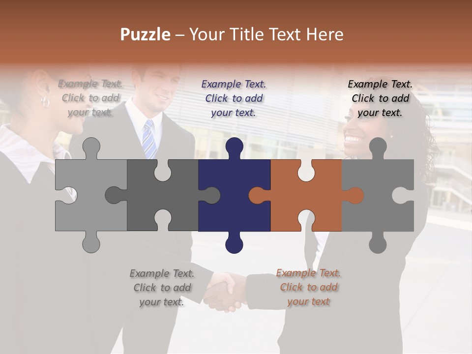 Celebrate Africanamerican Asian PowerPoint Template