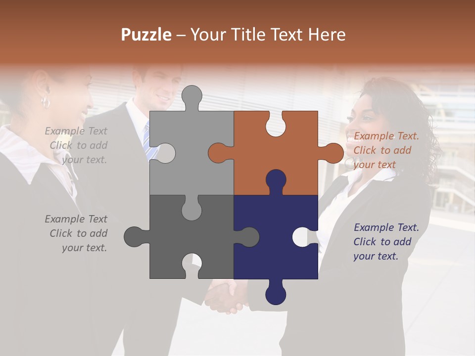 Celebrate Africanamerican Asian PowerPoint Template