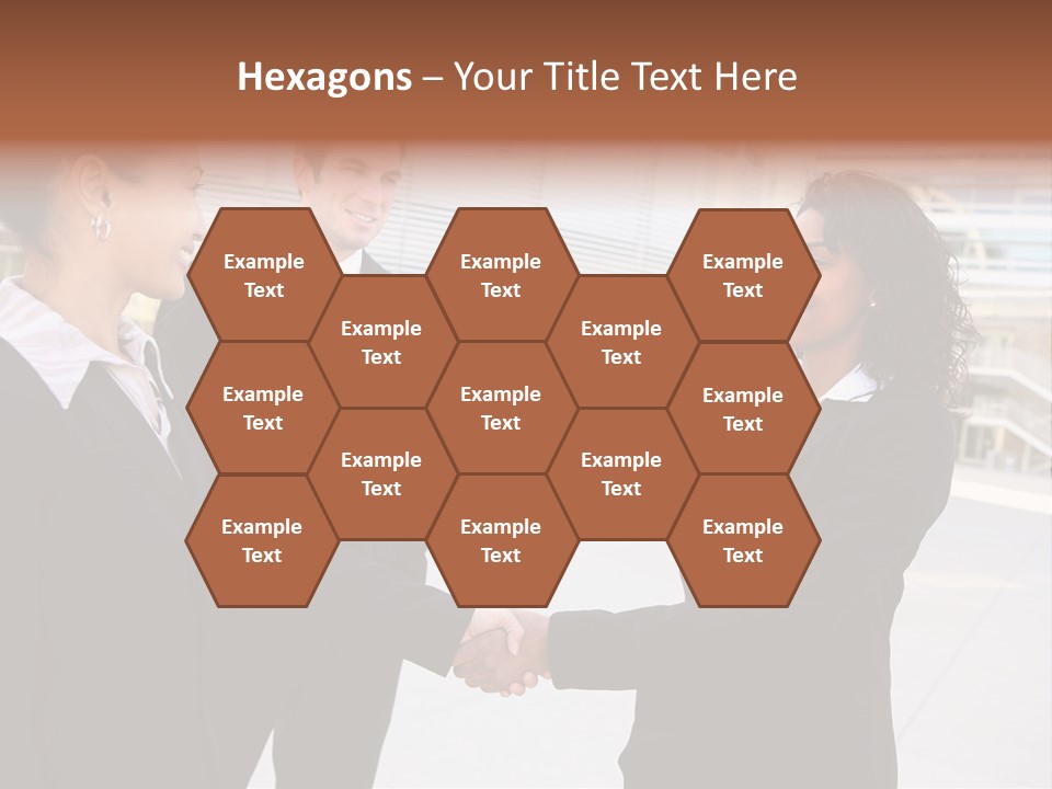 Celebrate Africanamerican Asian PowerPoint Template