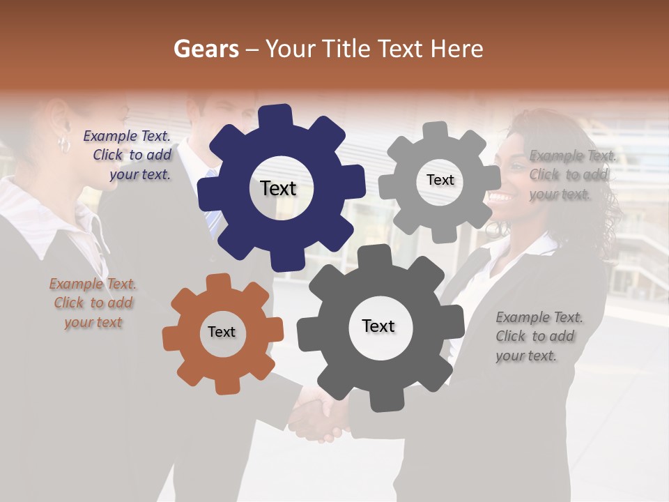 Celebrate Africanamerican Asian PowerPoint Template