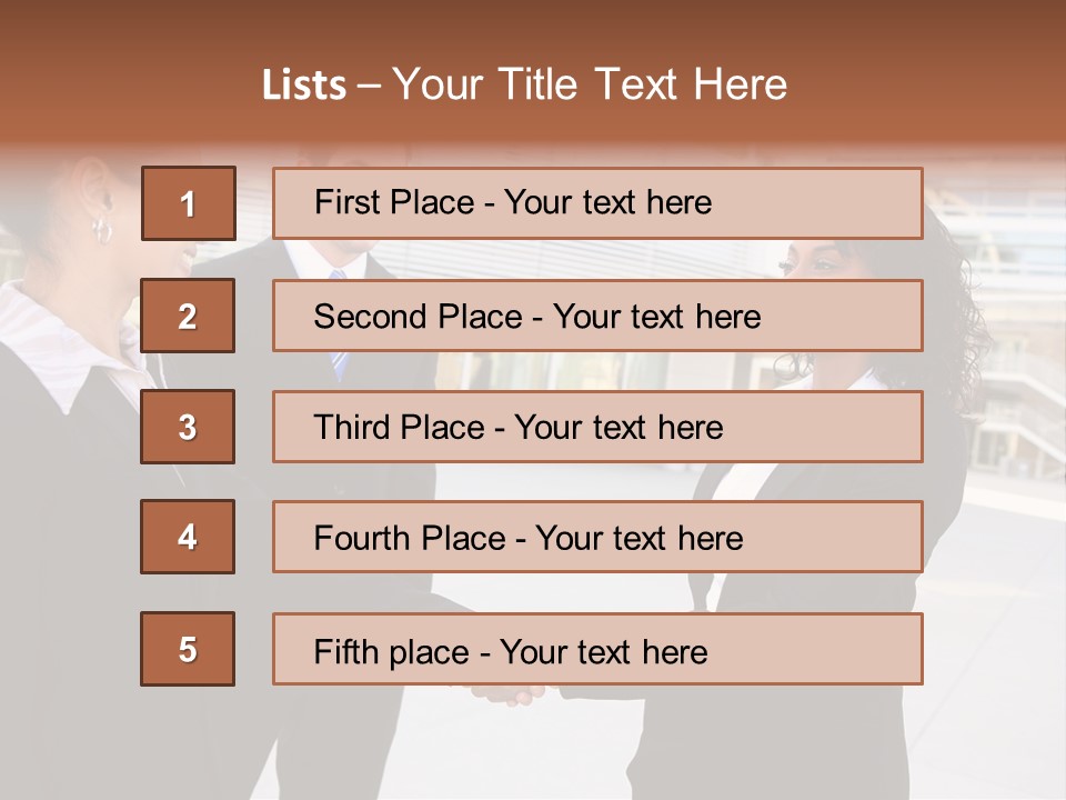 Celebrate Africanamerican Asian PowerPoint Template