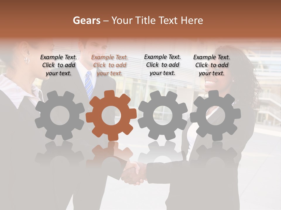 Celebrate Africanamerican Asian PowerPoint Template