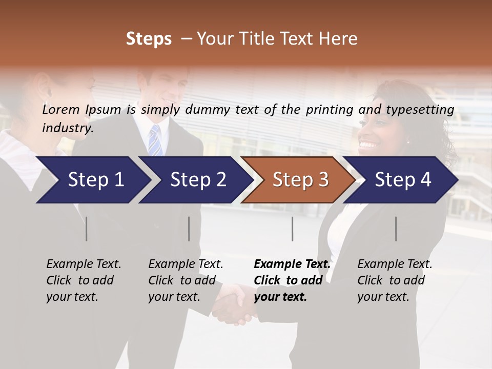 Celebrate Africanamerican Asian PowerPoint Template