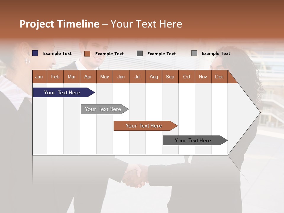 Celebrate Africanamerican Asian PowerPoint Template