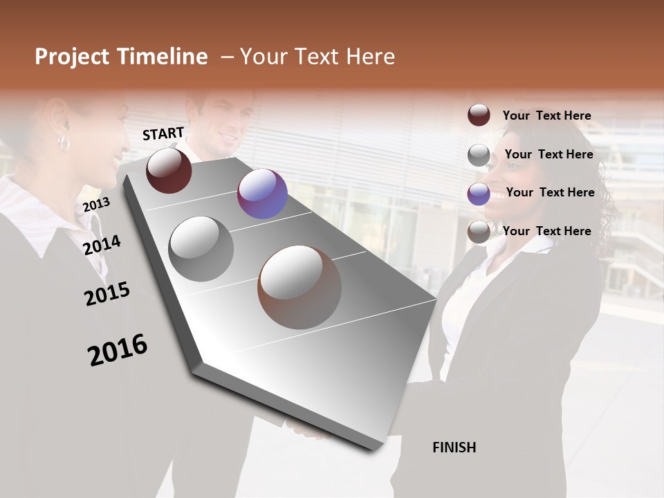 Celebrate Africanamerican Asian PowerPoint Template