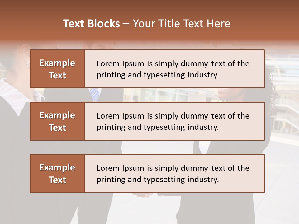 Celebrate Africanamerican Asian PowerPoint Template