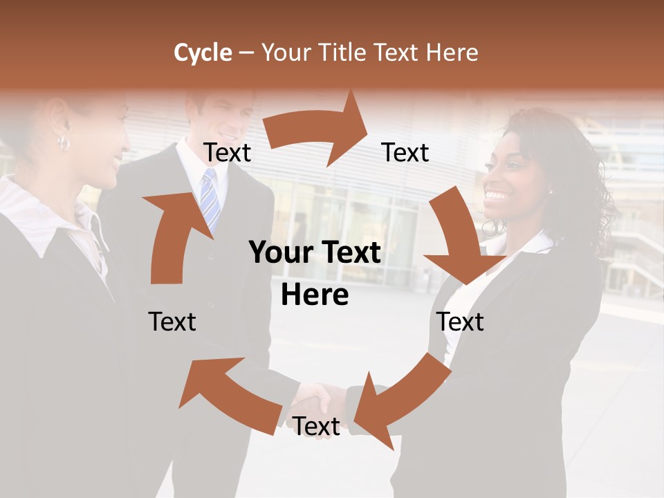 Celebrate Africanamerican Asian PowerPoint Template