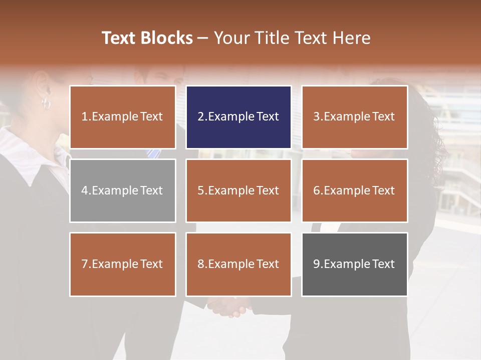 Celebrate Africanamerican Asian PowerPoint Template