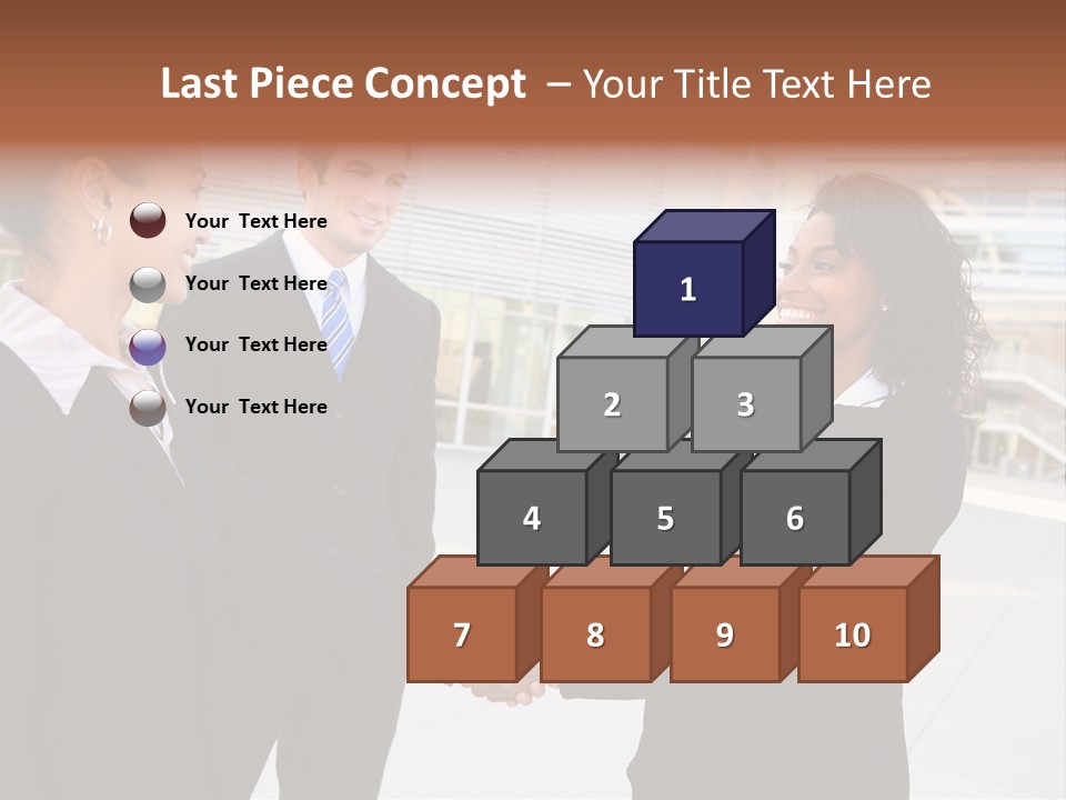 Celebrate Africanamerican Asian PowerPoint Template