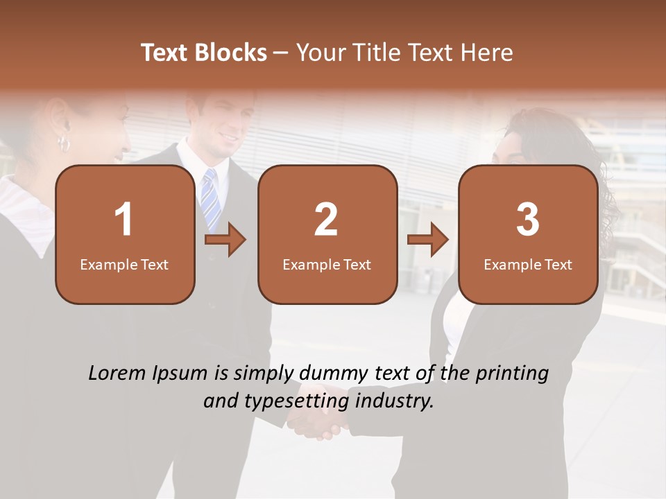 Celebrate Africanamerican Asian PowerPoint Template