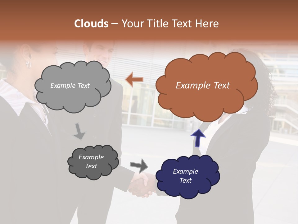 Celebrate Africanamerican Asian PowerPoint Template