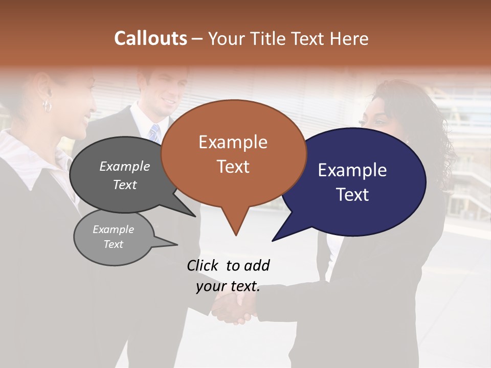 Celebrate Africanamerican Asian PowerPoint Template