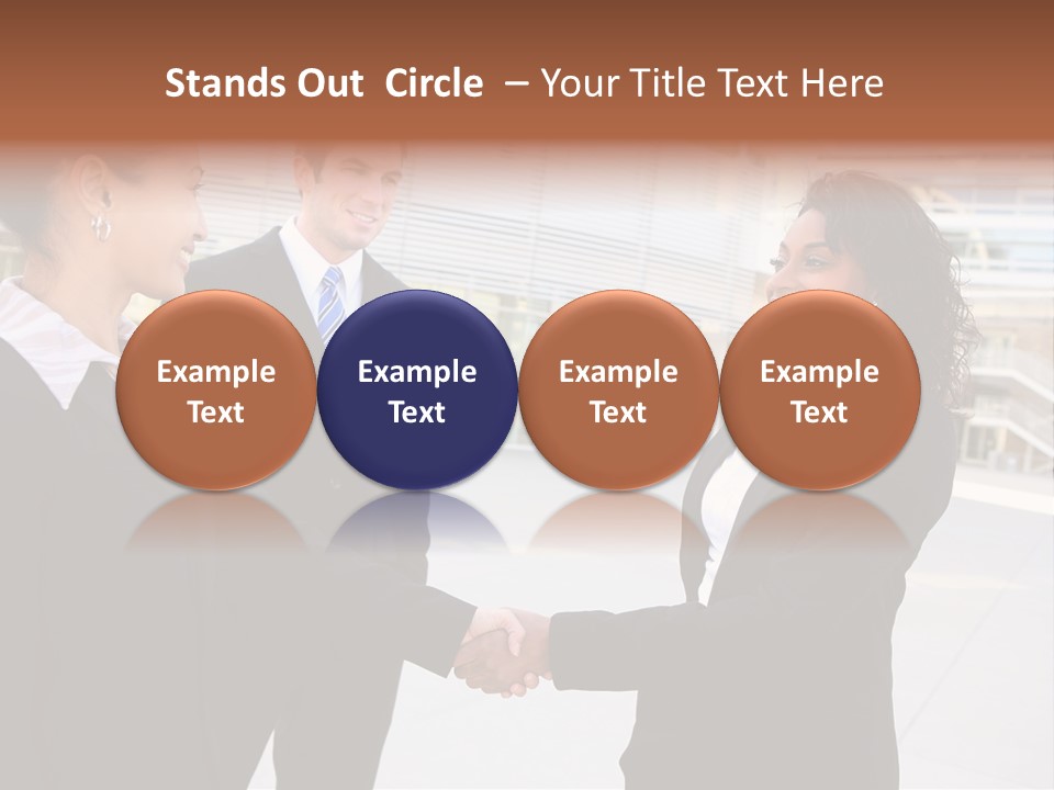 Celebrate Africanamerican Asian PowerPoint Template