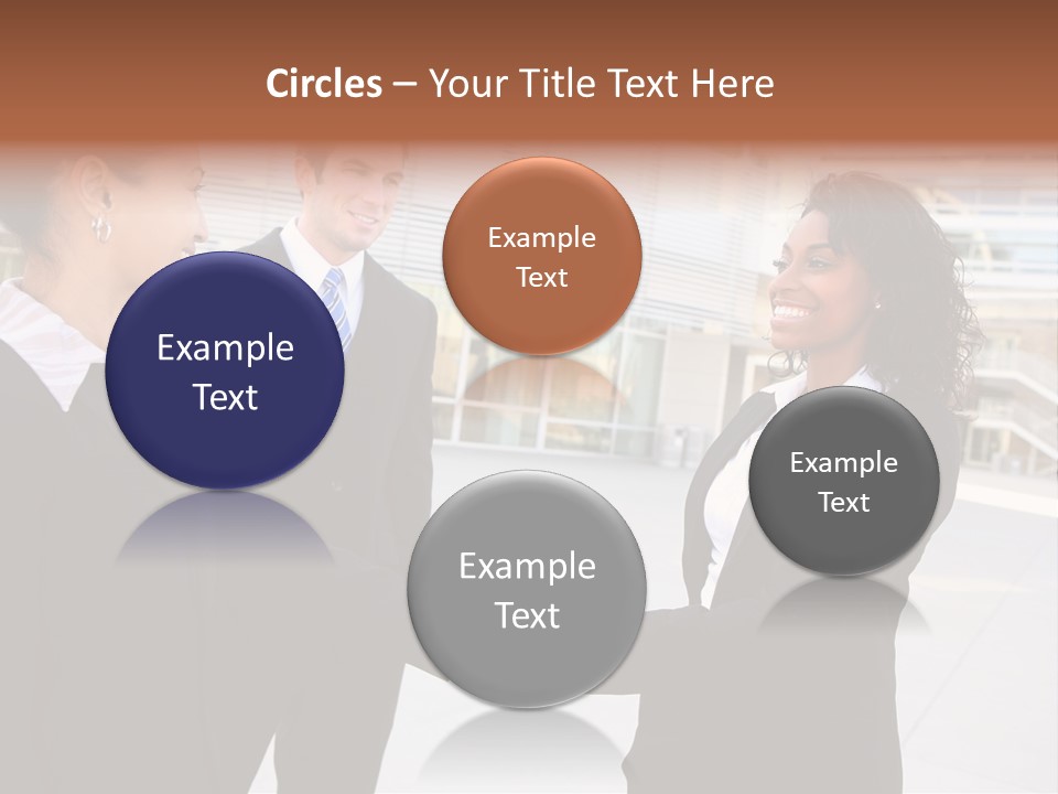 Celebrate Africanamerican Asian PowerPoint Template