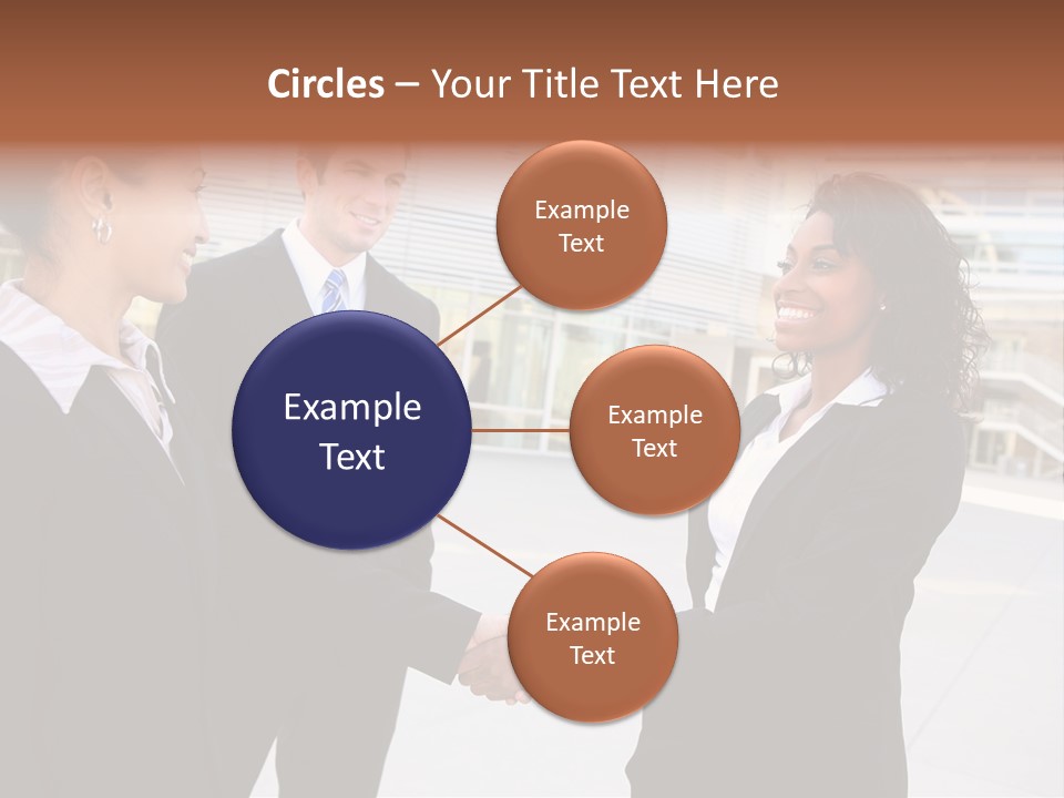 Celebrate Africanamerican Asian PowerPoint Template