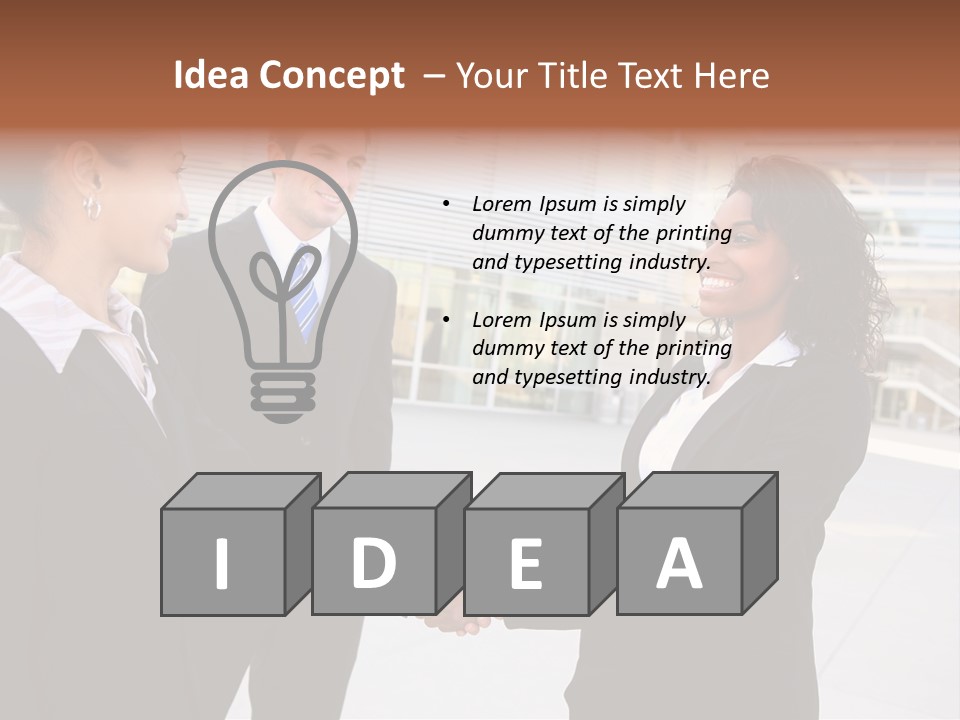 Celebrate Africanamerican Asian PowerPoint Template