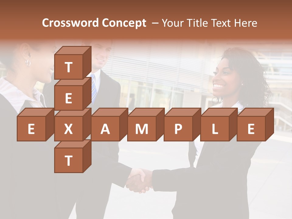 Celebrate Africanamerican Asian PowerPoint Template