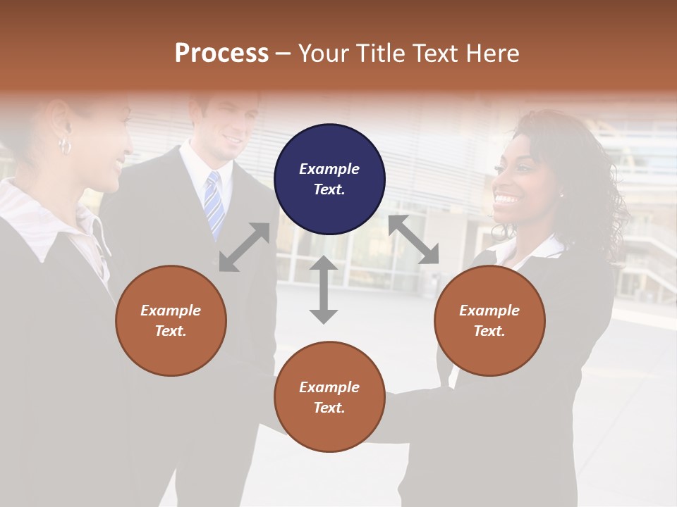 Celebrate Africanamerican Asian PowerPoint Template