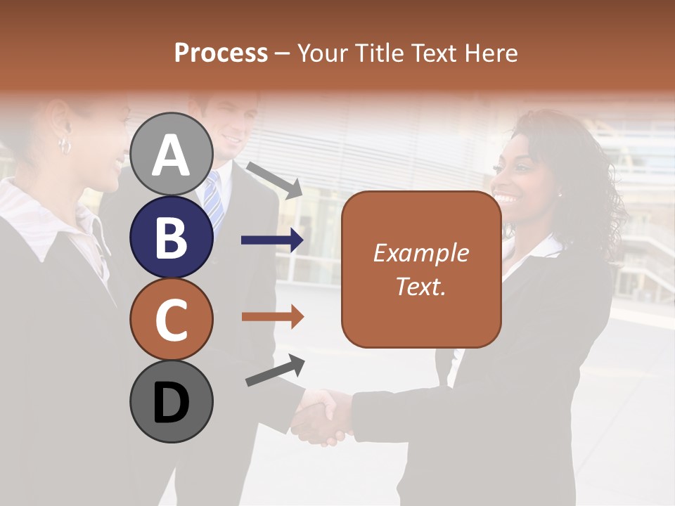 Celebrate Africanamerican Asian PowerPoint Template