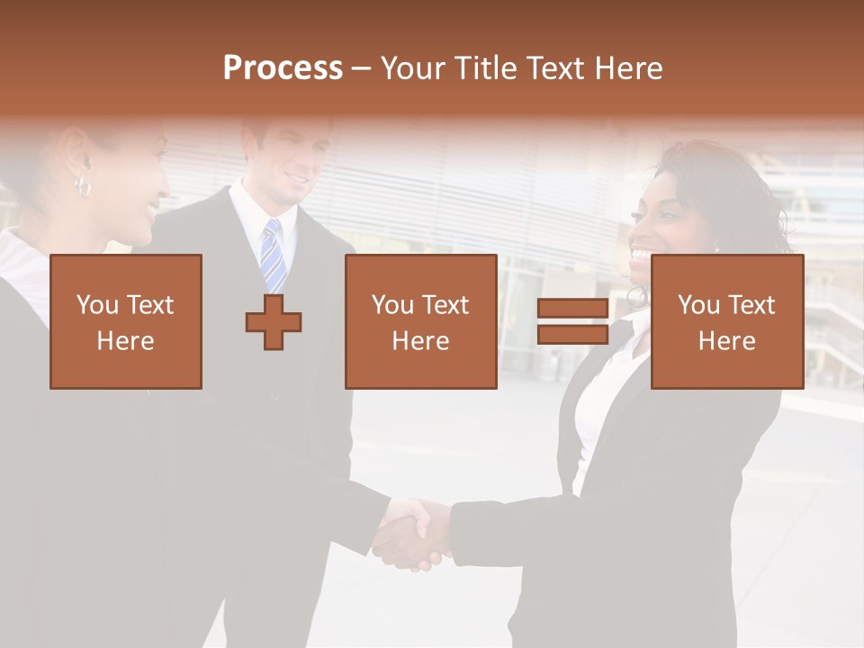 Celebrate Africanamerican Asian PowerPoint Template
