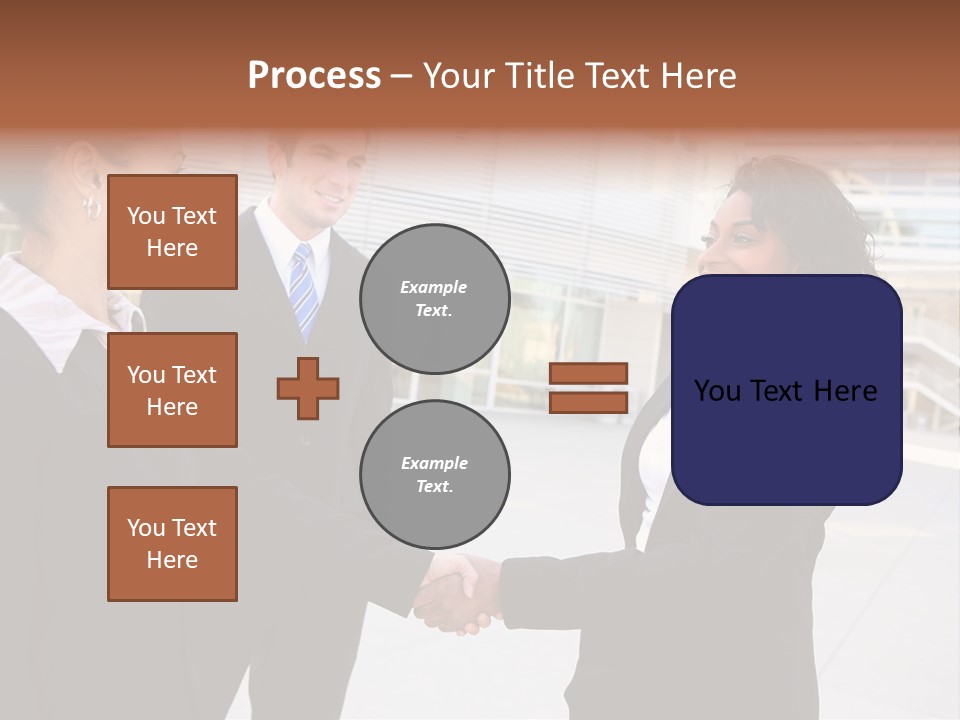Celebrate Africanamerican Asian PowerPoint Template