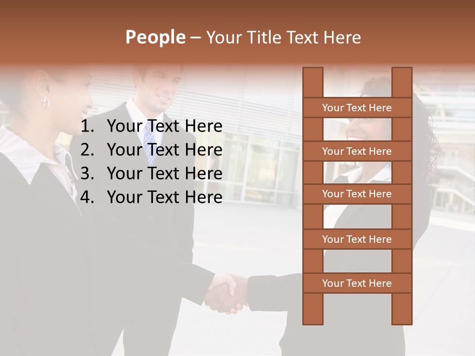 Celebrate Africanamerican Asian PowerPoint Template