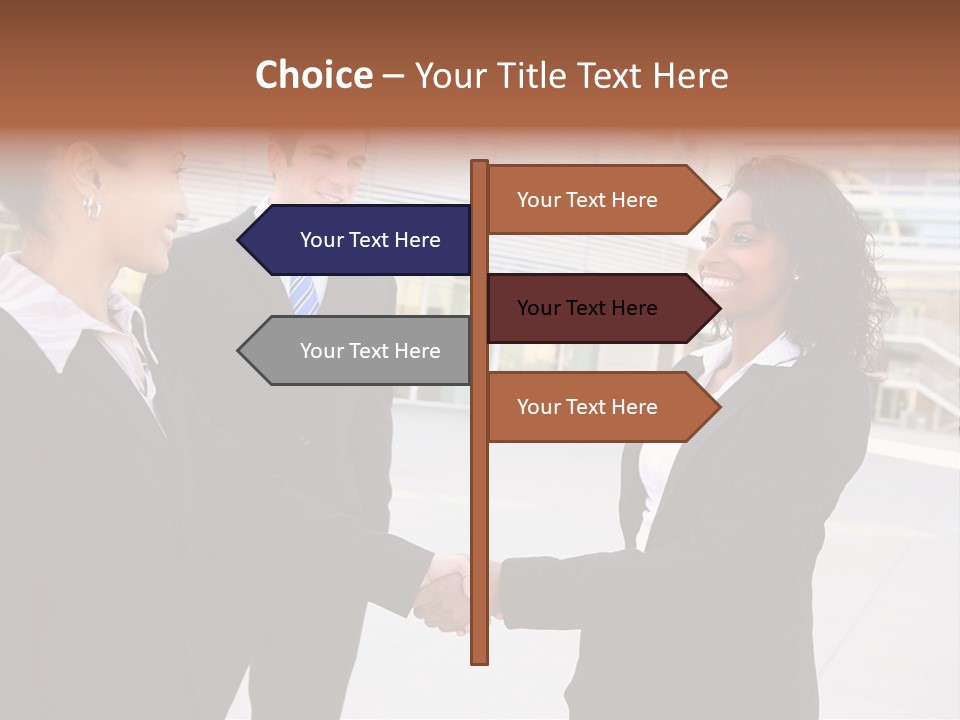 Celebrate Africanamerican Asian PowerPoint Template