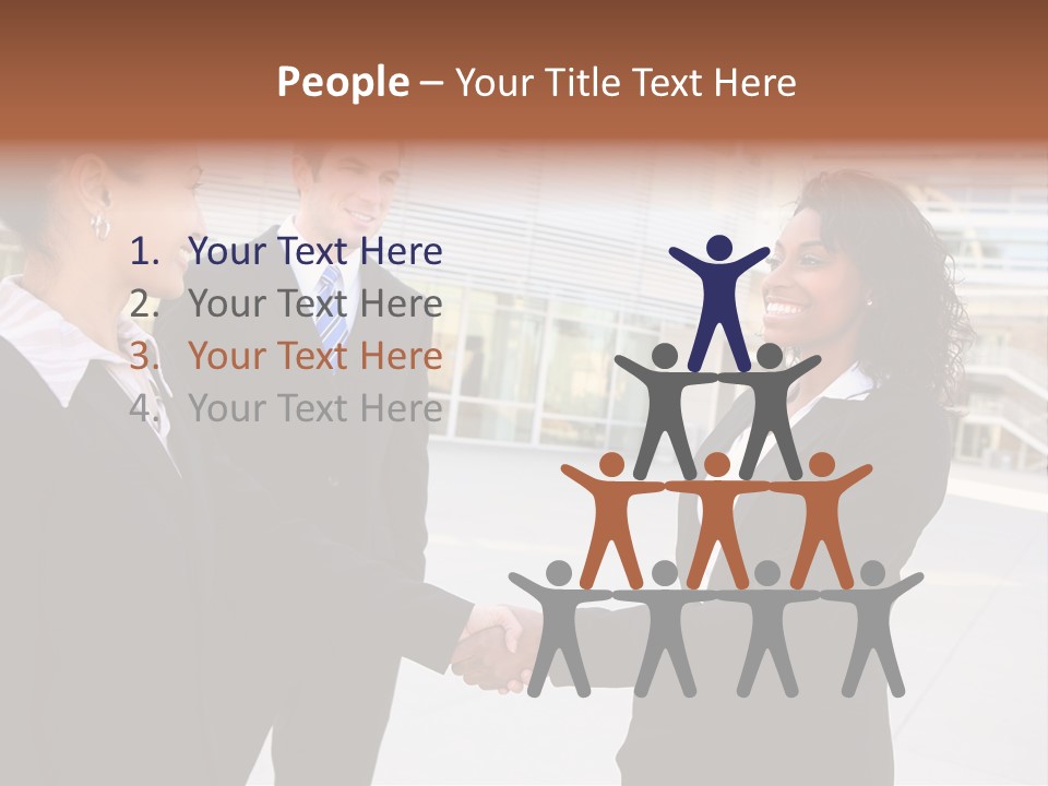 Celebrate Africanamerican Asian PowerPoint Template