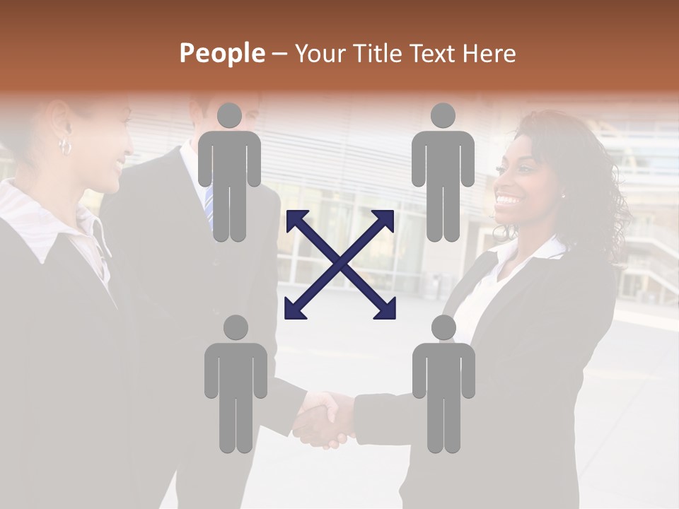 Celebrate Africanamerican Asian PowerPoint Template