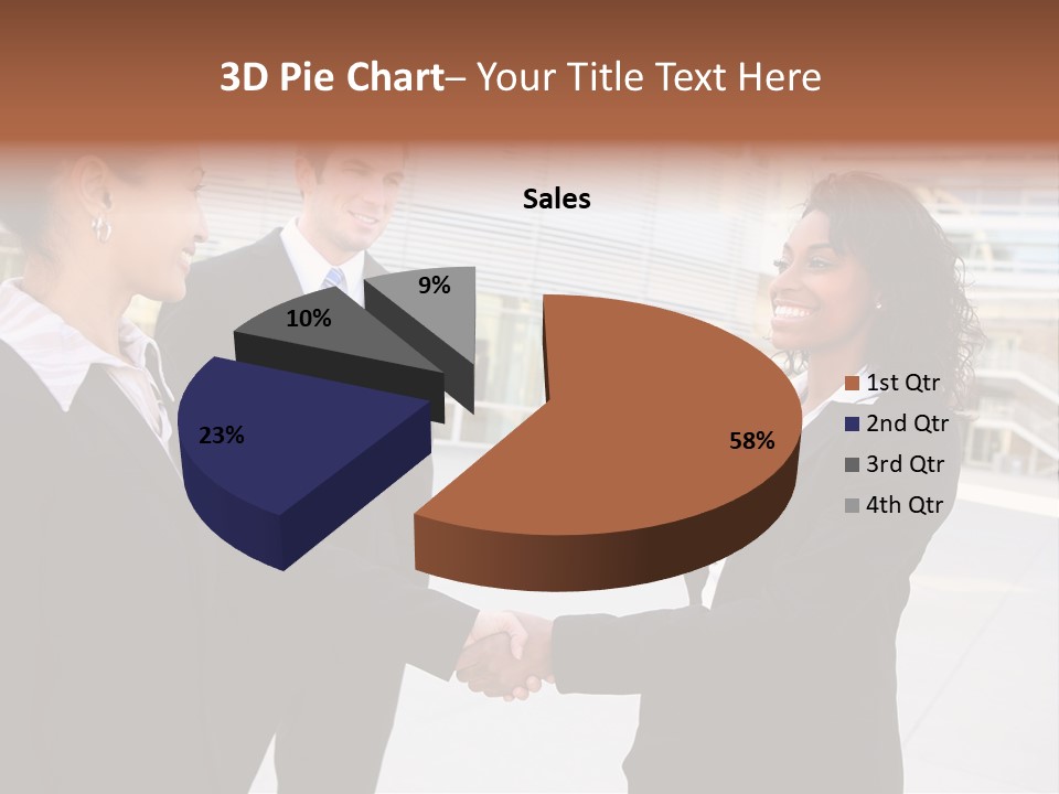 Celebrate Africanamerican Asian PowerPoint Template