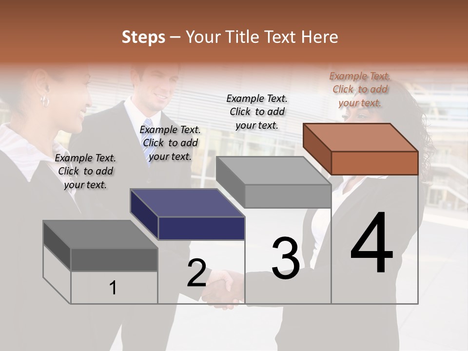 Celebrate Africanamerican Asian PowerPoint Template