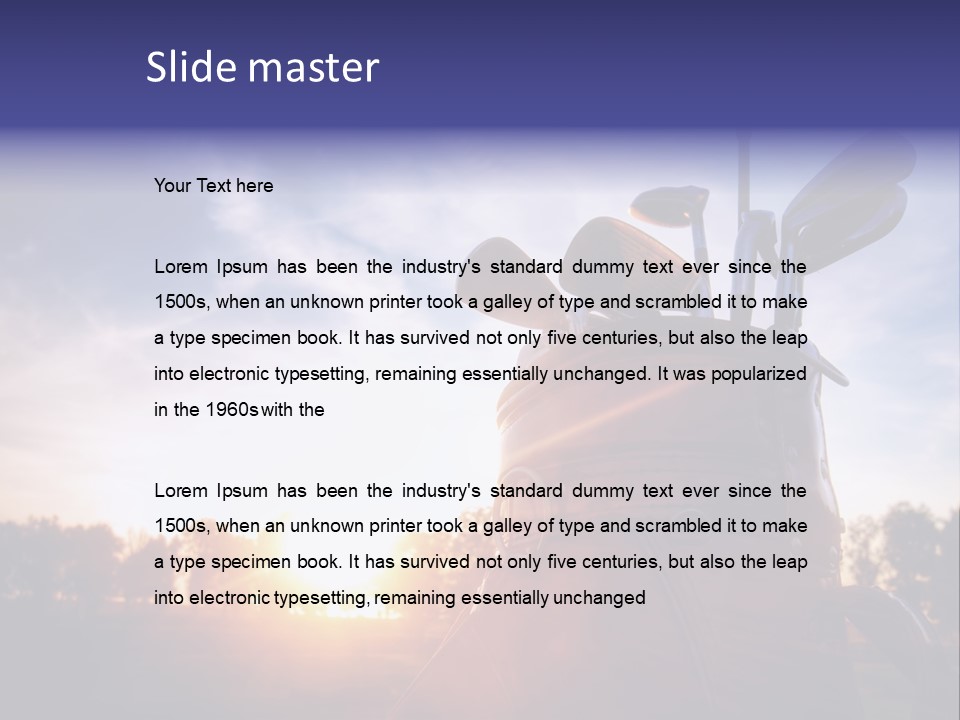 Red Beautiful Course PowerPoint Template