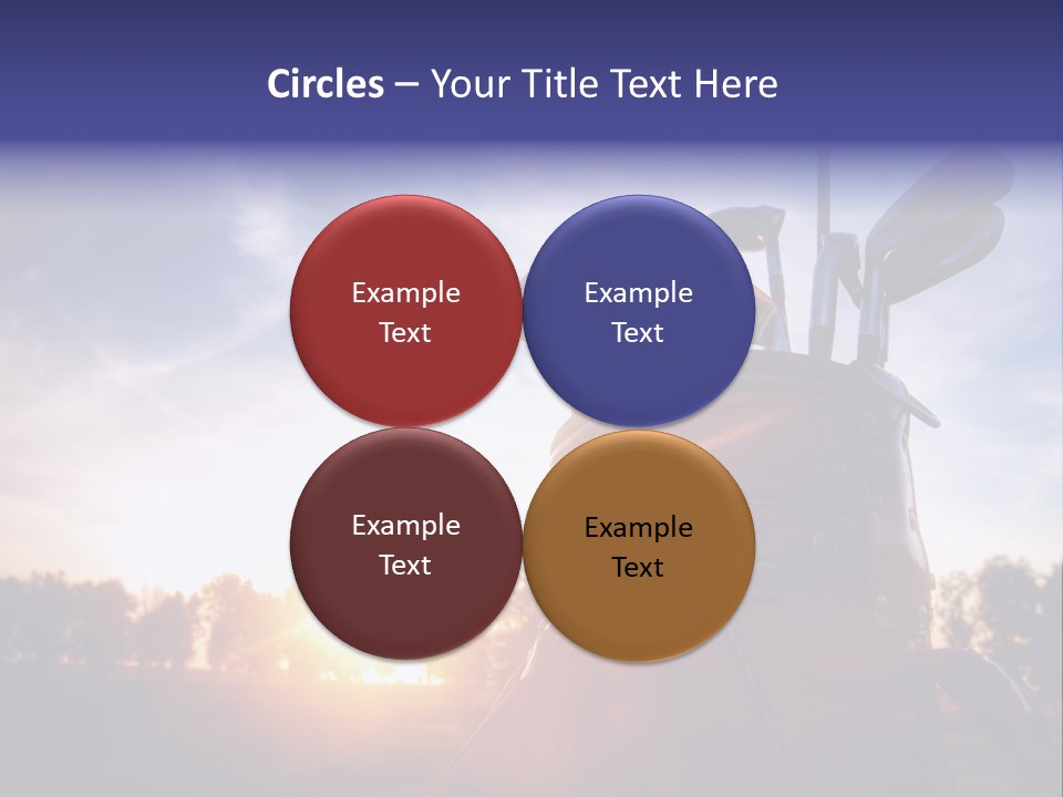 Red Beautiful Course PowerPoint Template