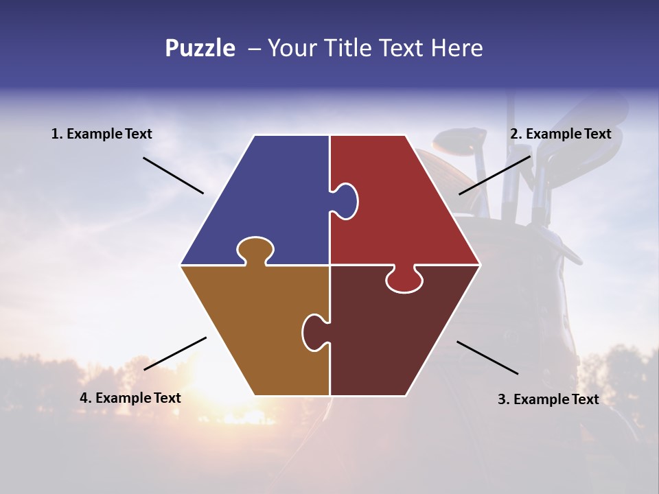 Red Beautiful Course PowerPoint Template