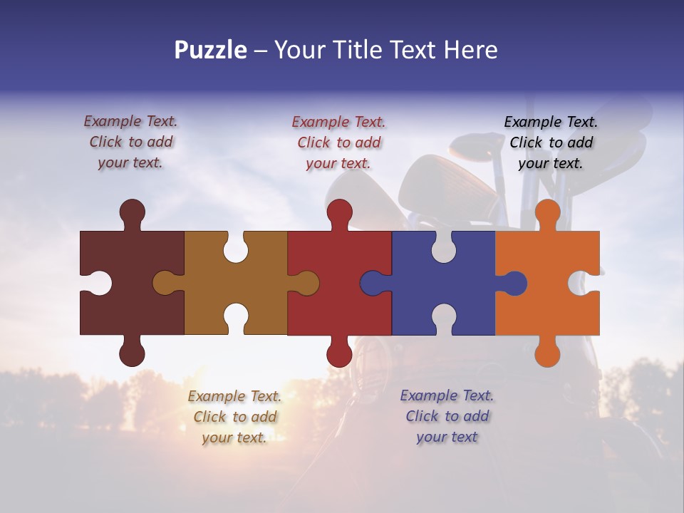 Red Beautiful Course PowerPoint Template