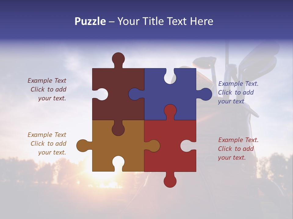 Red Beautiful Course PowerPoint Template