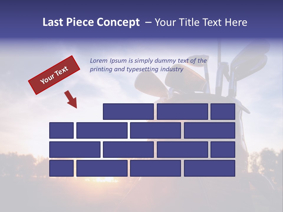 Red Beautiful Course PowerPoint Template