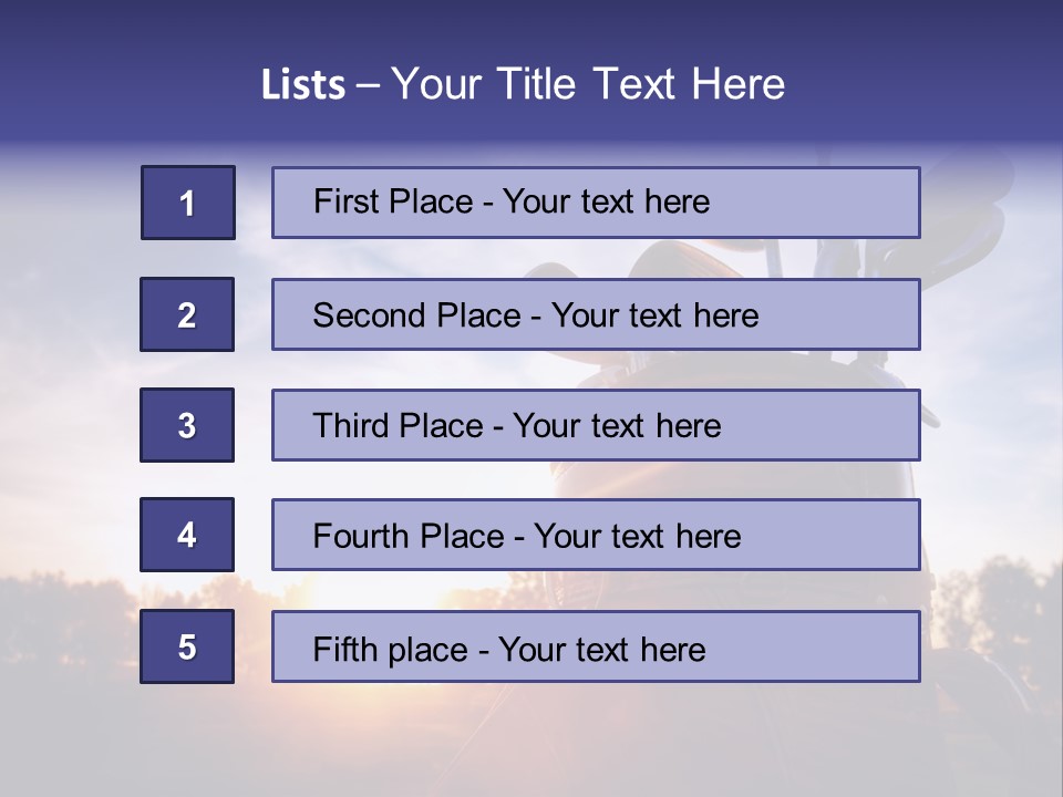 Red Beautiful Course PowerPoint Template