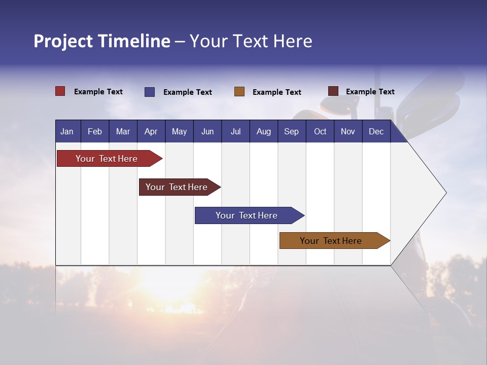 Red Beautiful Course PowerPoint Template
