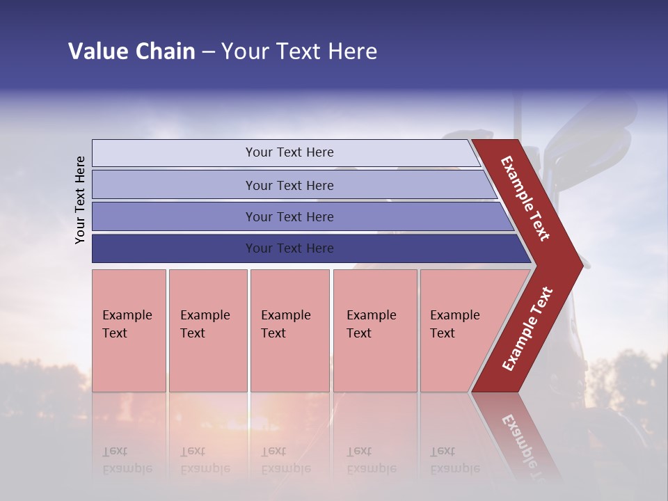 Red Beautiful Course PowerPoint Template