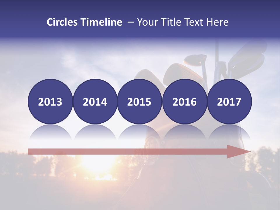 Red Beautiful Course PowerPoint Template