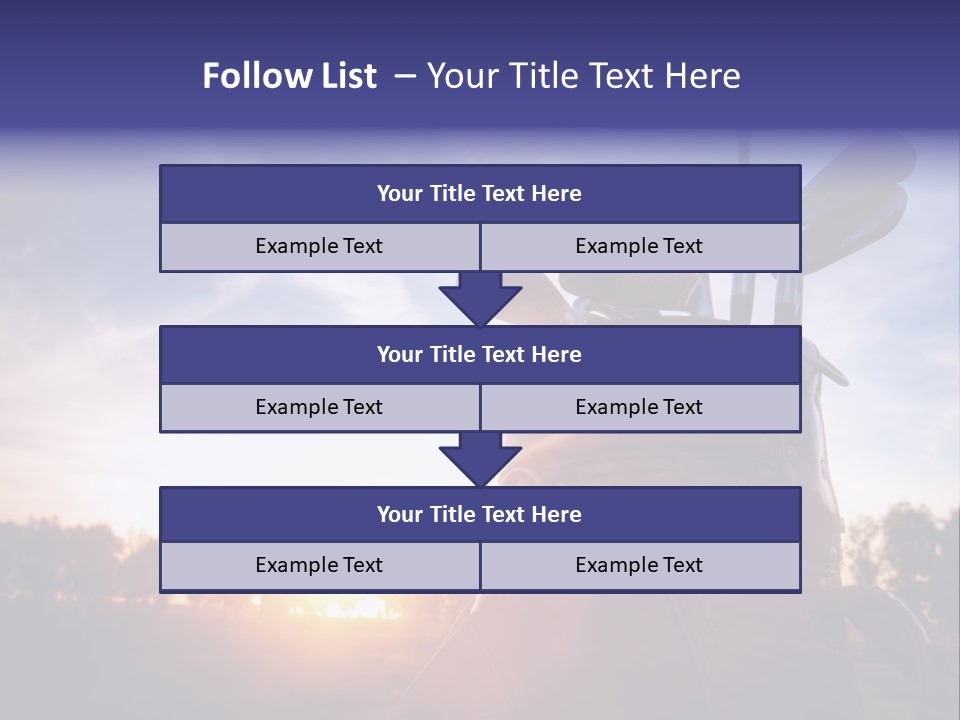 Red Beautiful Course PowerPoint Template