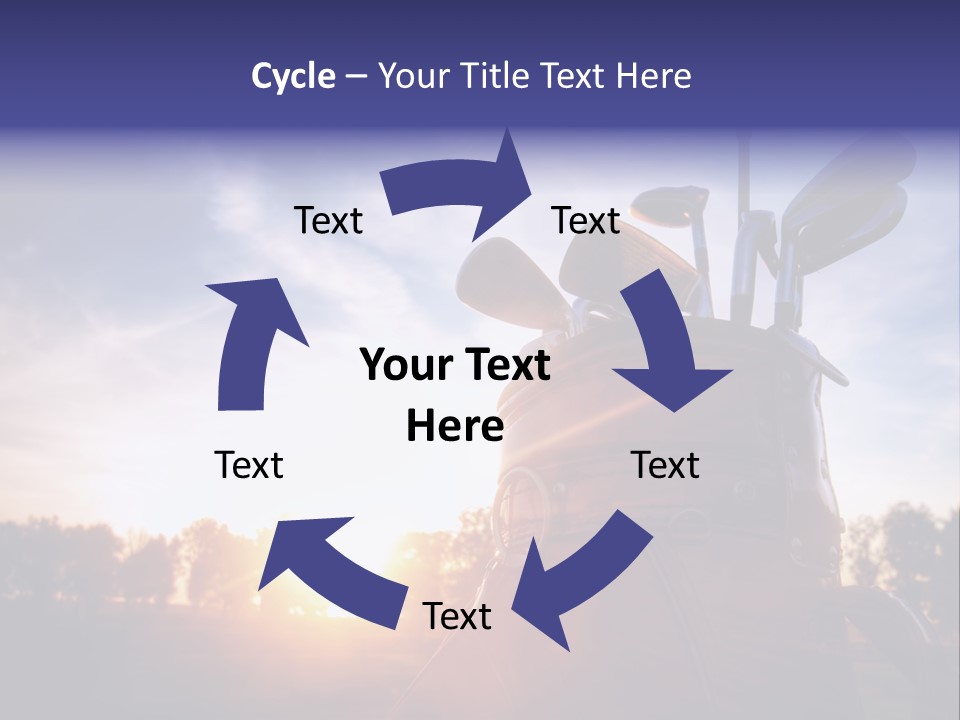 Red Beautiful Course PowerPoint Template