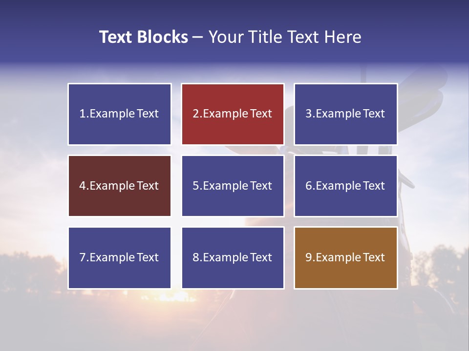 Red Beautiful Course PowerPoint Template