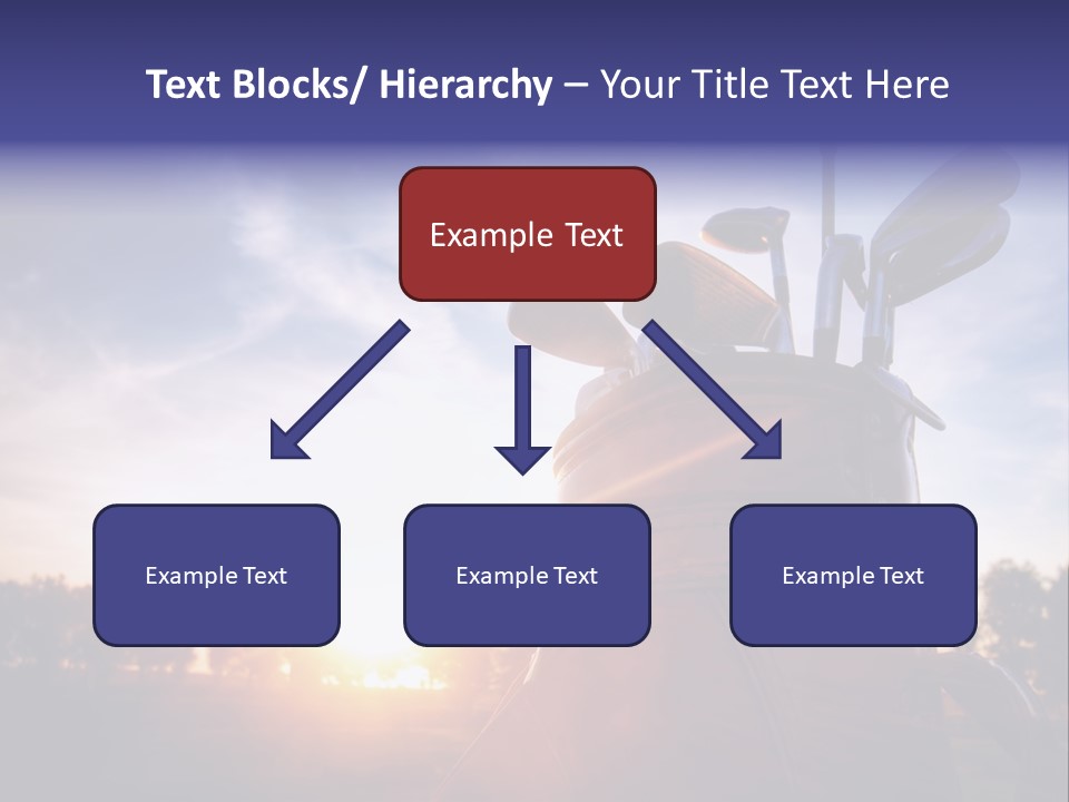 Red Beautiful Course PowerPoint Template