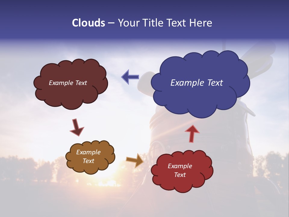 Red Beautiful Course PowerPoint Template